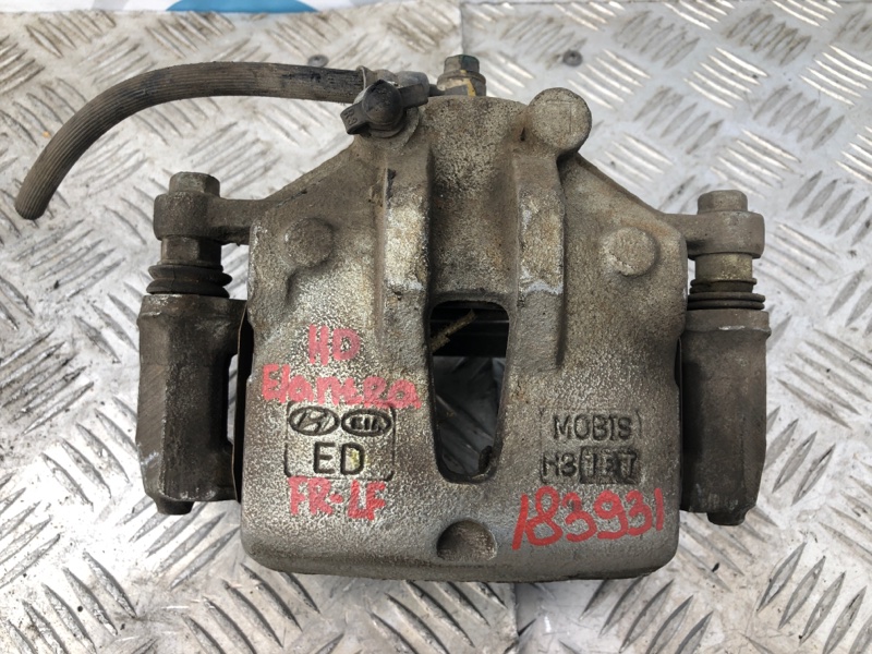 Суппорт тормозной передний левый ELANTRA HD 06-11 Суппорт тормозной передний левый ELANTRA HD 06-11