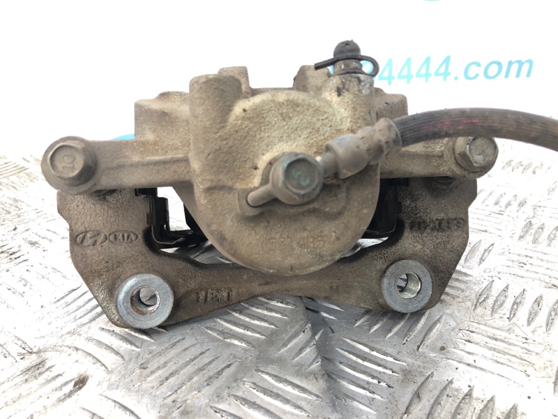 Суппорт тормозной передний левый HYUNDAI ELANTRA HD 06-11 Суппорт тормозной передний левый HYUNDAI ELANTRA HD 06-11