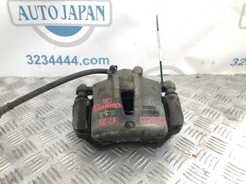 Суппорт тормозной передний левый HYUNDAI ELANTRA HD 06-11 58180-2HA00 Б/У