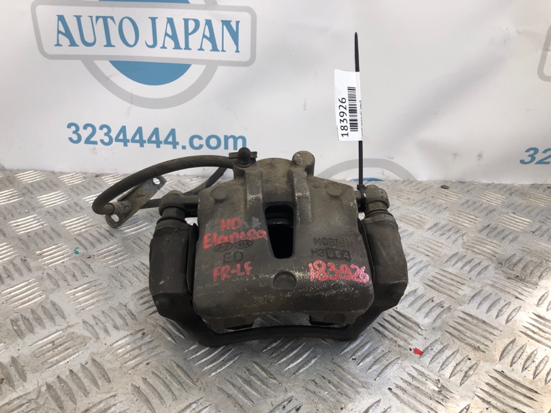 Суппорт тормозной передний левый HYUNDAI ELANTRA HD 06-11 58180-2HA00 Б/У