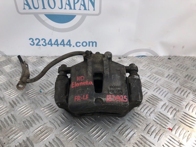 Суппорт тормозной передний левый HYUNDAI ELANTRA HD 06-11 58180-2HA00 Б/У