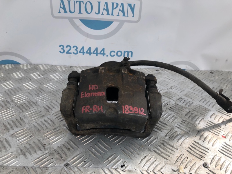 Суппорт тормозной передний правый HYUNDAI ELANTRA HD 06-11 58190-2HA00 Б/У