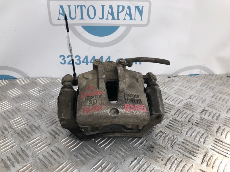 Суппорт тормозной передний правый HYUNDAI ELANTRA HD 06-11 58190-2HA00 Б/У