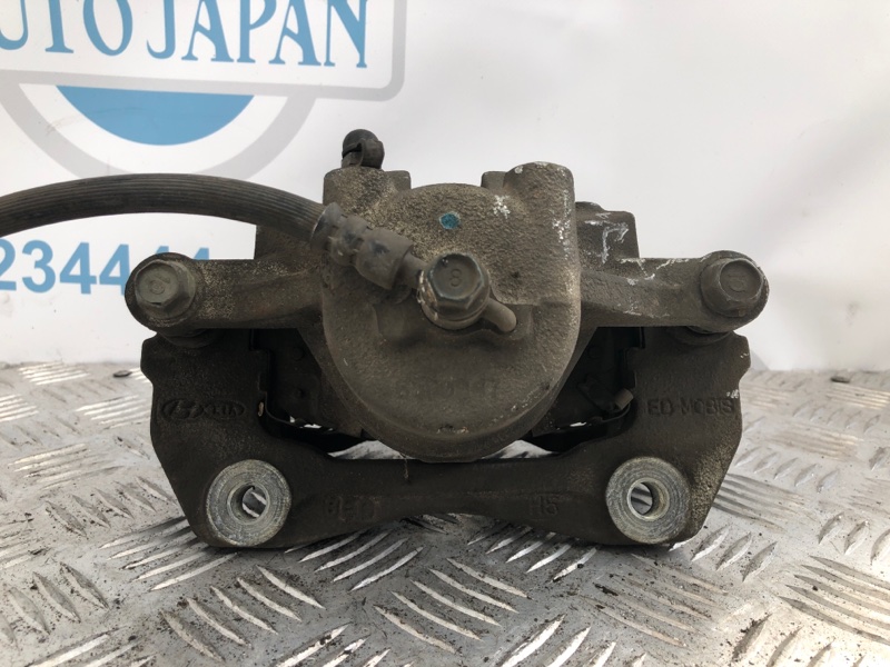 Суппорт тормозной передний правый HYUNDAI ELANTRA HD 06-11