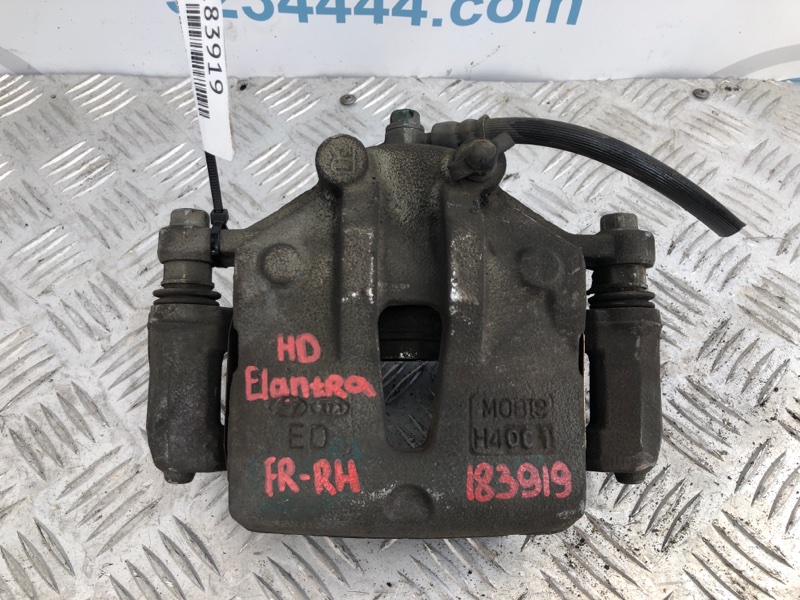 Суппорт тормозной передний правый ELANTRA HD 06-11