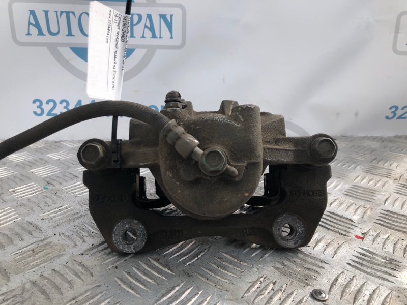 Суппорт тормозной передний правый HYUNDAI ELANTRA HD 06-11