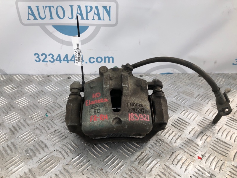 Суппорт тормозной передний правый HYUNDAI ELANTRA HD 06-11 58190-2HA00 Б/У