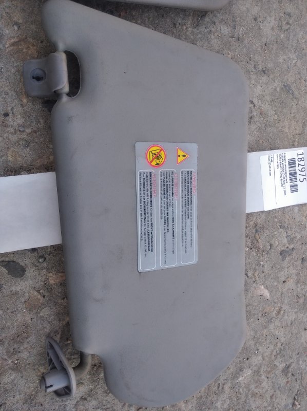 Козырек солнцезащитный ALMERA 03-09 2004 N16 1.5