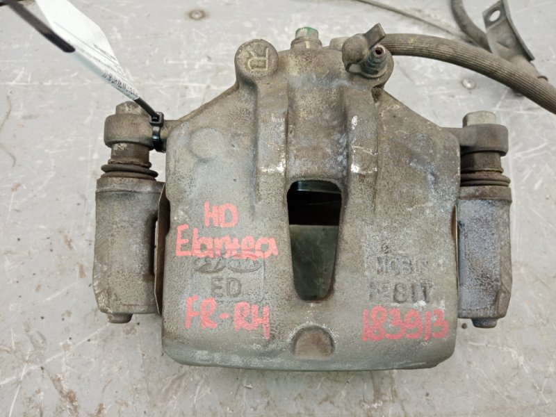 Суппорт тормозной передний правый ELANTRA HD 06-11