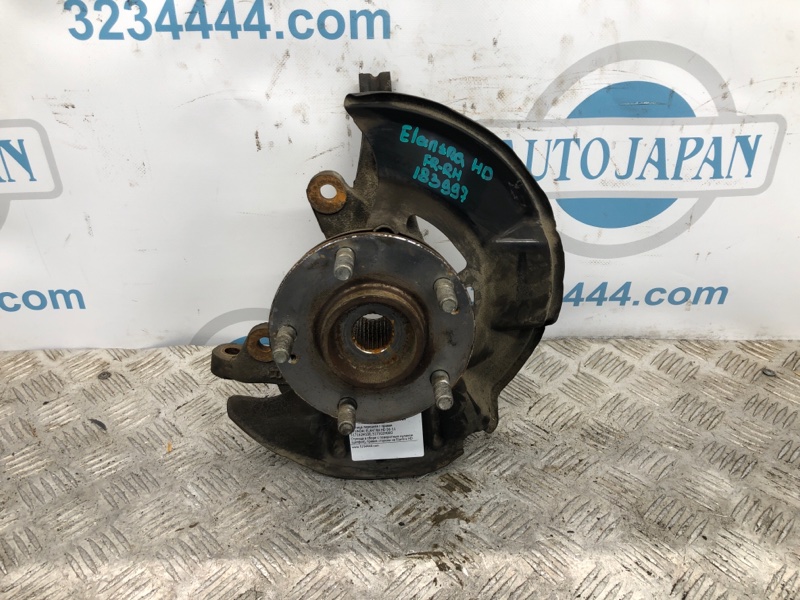 Кулак поворотный передний правый HYUNDAI ELANTRA HD 06-11 51716-2H000 Б/У