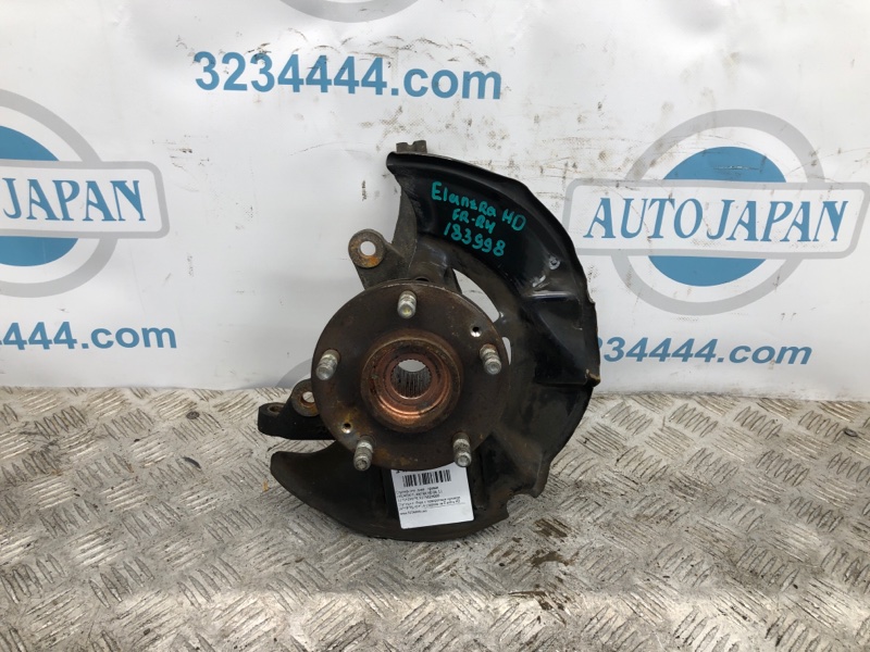 Кулак поворотный передний правый HYUNDAI ELANTRA HD 06-11 51716-2H000 Б/У