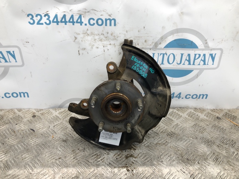 Кулак поворотный передний правый HYUNDAI ELANTRA HD 06-11 51716-2H000 Б/У