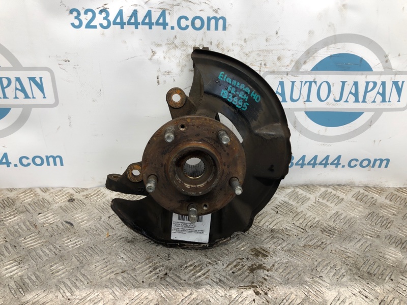 Кулак поворотный передний правый HYUNDAI ELANTRA HD 06-11 51716-2H000 Б/У