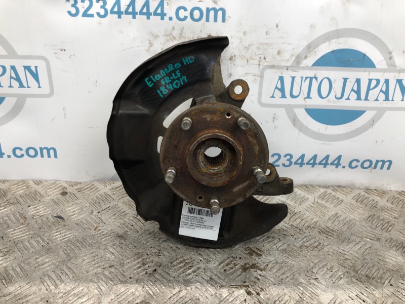 Кулак поворотный передний левый HYUNDAI ELANTRA HD 06-11 517152H000 Б/У