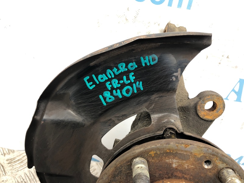 Кулак поворотный передний левый ELANTRA HD 06-11