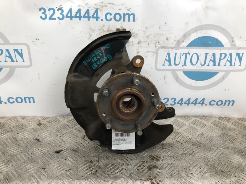 Кулак поворотный передний левый HYUNDAI ELANTRA HD 06-11 517152H000 Б/У