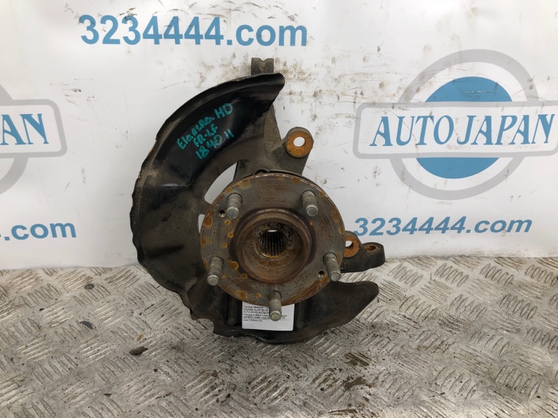 Кулак поворотный передний левый HYUNDAI ELANTRA HD 06-11 517152H000 Б/У