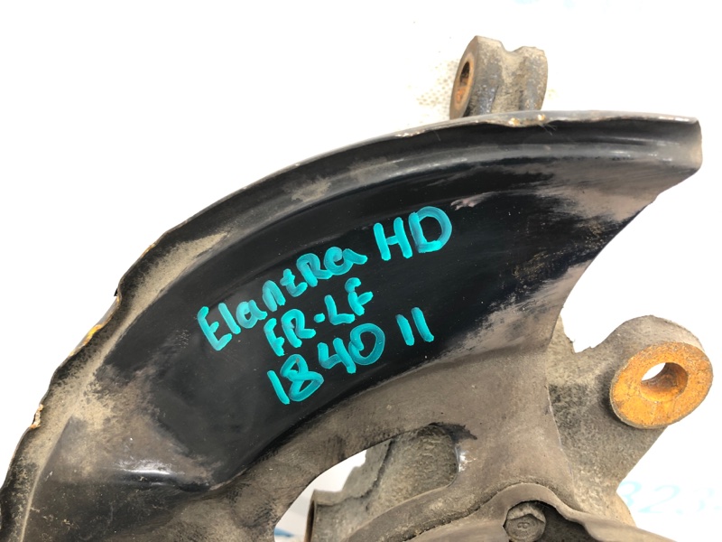 Кулак поворотный передний левый ELANTRA HD 06-11