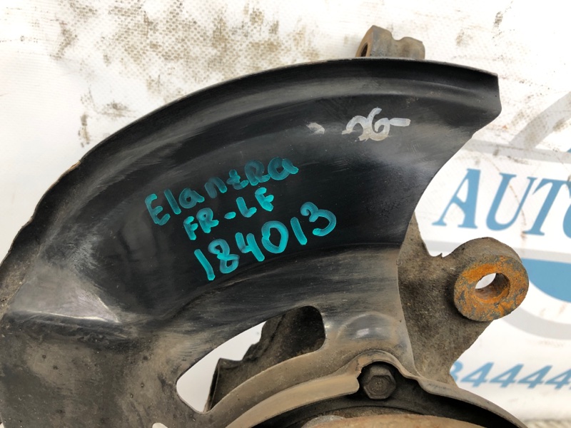 Кулак поворотный передний левый ELANTRA HD 06-11