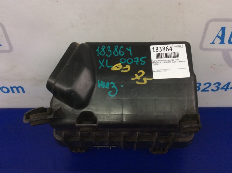 Корпус воздушного фильтра MITSUBISHI OUTLANDER XL 05-13 2008 Внедорожник 2.4 1500A021 Б/У