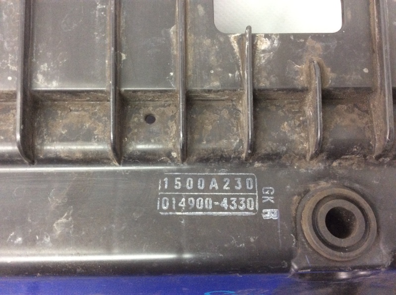 Корпус воздушного фильтра MITSUBISHI OUTLANDER XL 05-13 Внедорожник 2.4