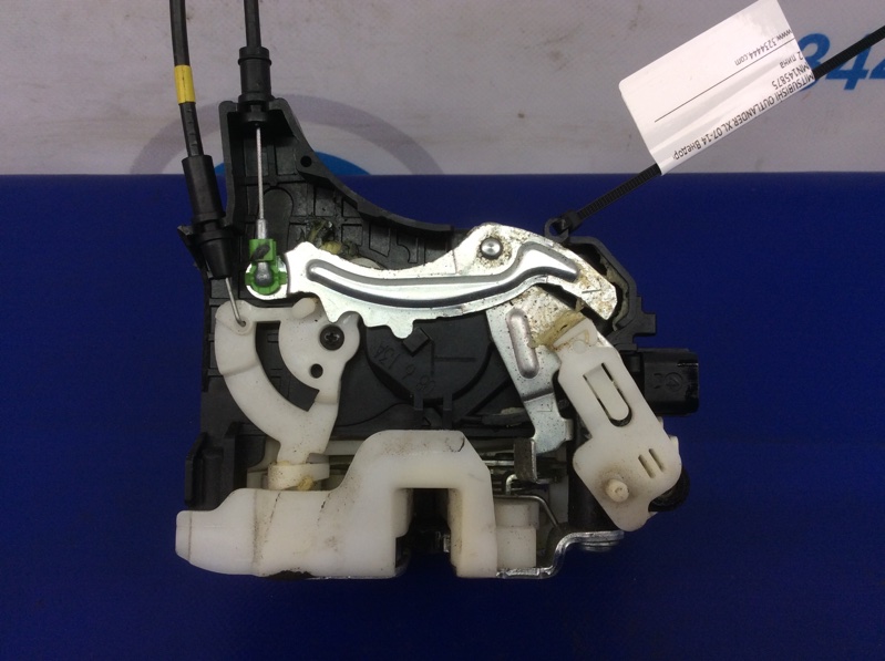 Замок двери задний левый MITSUBISHI OUTLANDER XL 05-13 2008 Внедорожник 2.4 MN145875 Б/У