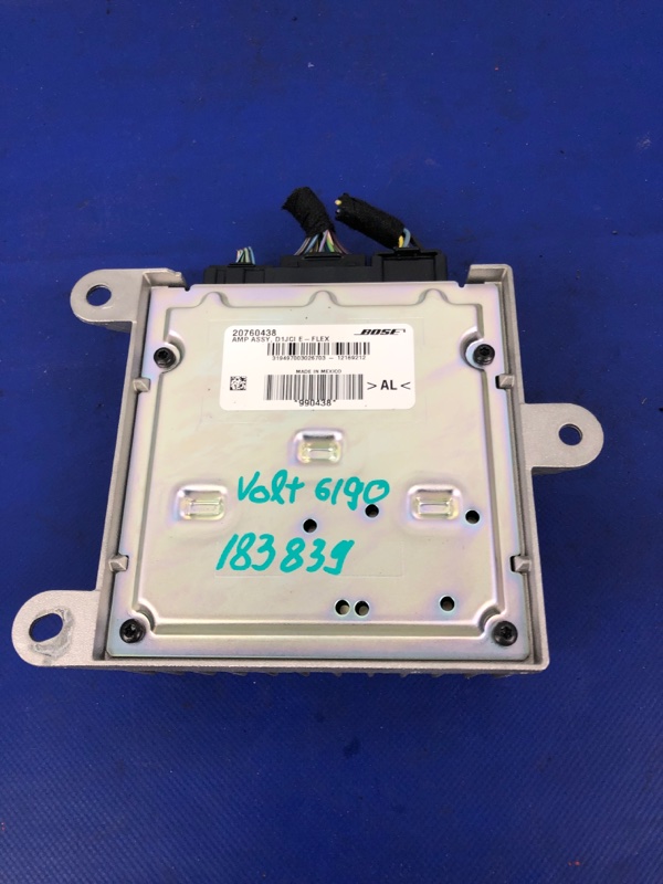 Усилитель звука CHEVROLET VOLT 10-15 2013 Хетчбек 1.4 LUU 20760438 Б/У