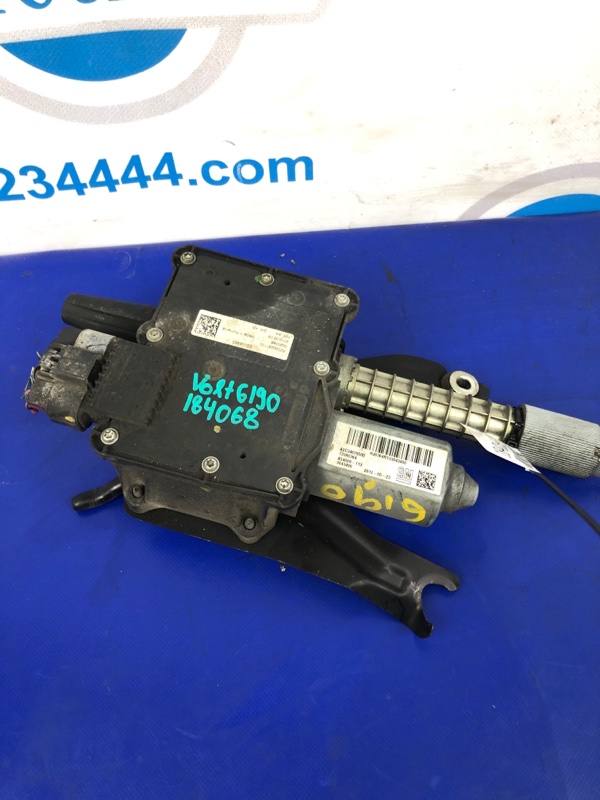 Запчасть моторчик стояночного тормоза CHEVROLET VOLT 10-15 2013 Хетчбек 1.4 LUU 13582928 Б/У Моторчик стояночного тормоза CHEVROLET VOLT 10-15 2013 Хетчбек 1.4 LUU 13582928 Б/У