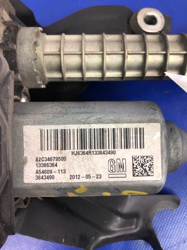 Моторчик стояночного тормоза CHEVROLET VOLT 10-15 Хетчбек 1.4 LUU Моторчик стояночного тормоза CHEVROLET VOLT 10-15 Хетчбек 1.4 LUU