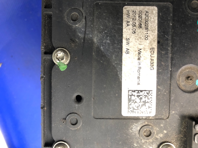 Моторчик стояночного тормоза VOLT 10-15 2013 Хетчбек 1.4 LUU Моторчик стояночного тормоза VOLT 10-15 2013 Хетчбек 1.4 LUU