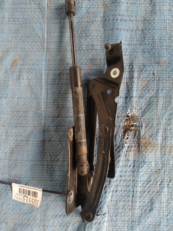 Петля крышки багажника правая MAZDA 3 BL 09-13 2009 Седан 2.0 BBM4-52-710A Б/У