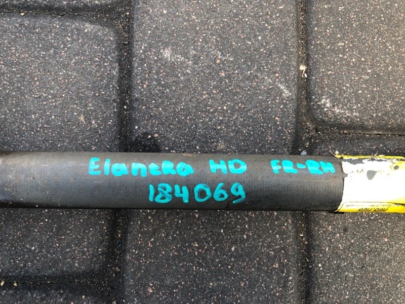Привод передний правый ELANTRA HD 06-11 2.0