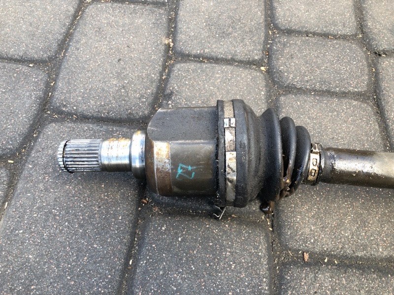 Привод передний правый HYUNDAI ELANTRA HD 06-11 2.0