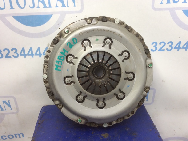 Комплект сцепления MAZDA 3 BM 13-19 PE21-16-410 Б/У