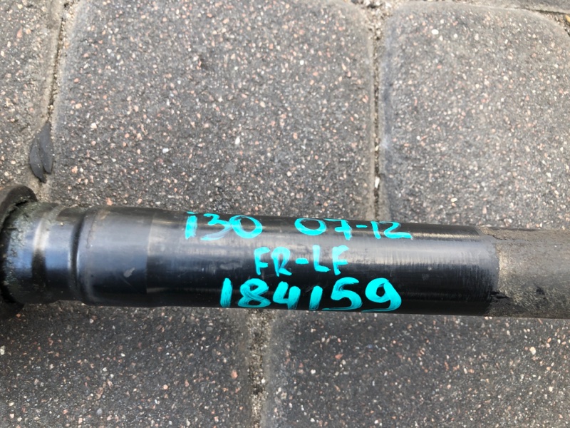 Привод передний левый I30 FD 07-12 1.6 Привод передний левый I30 FD 07-12 1.6
