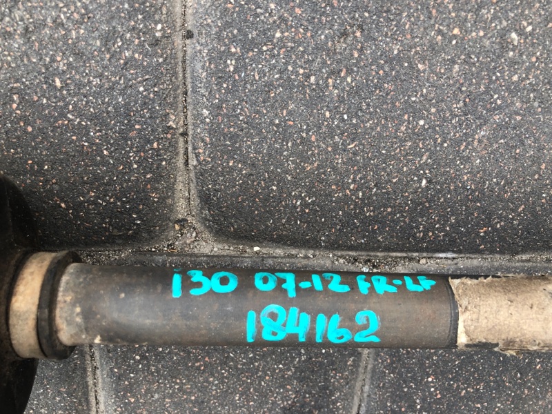 Привод передний левый I30 FD 07-12 1.6