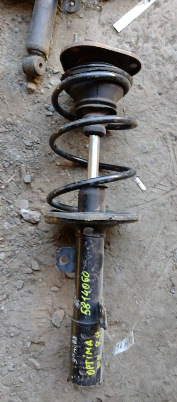 Запчасть амортизатор передний правый KIA OPTIMA TF 11-16 54661-4C224 Б/У Амортизатор передний правый KIA OPTIMA TF 11-16 54661-4C224 Б/У