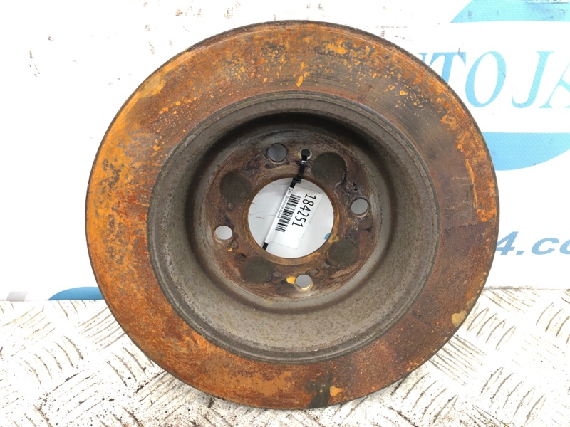 Тормозной диск задний ACCENT RB 10-