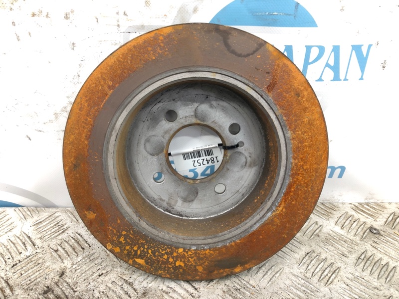 Тормозной диск задний ACCENT RB 10-