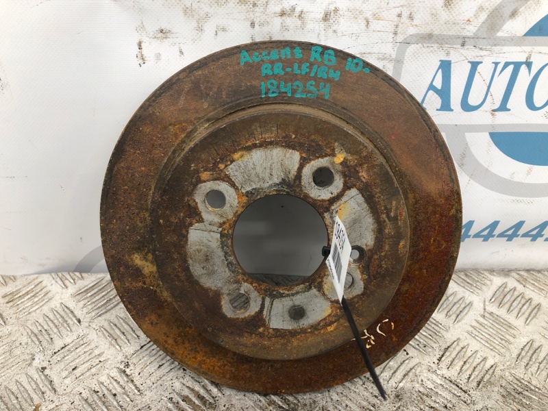 Тормозной диск задний HYUNDAI ACCENT RB 10- 58411-0U300 Б/У
