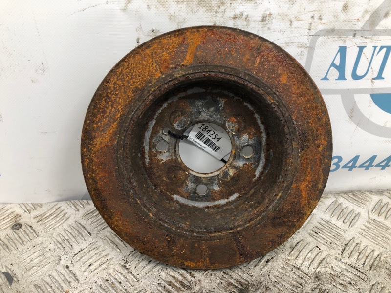 Тормозной диск задний ACCENT RB 10-