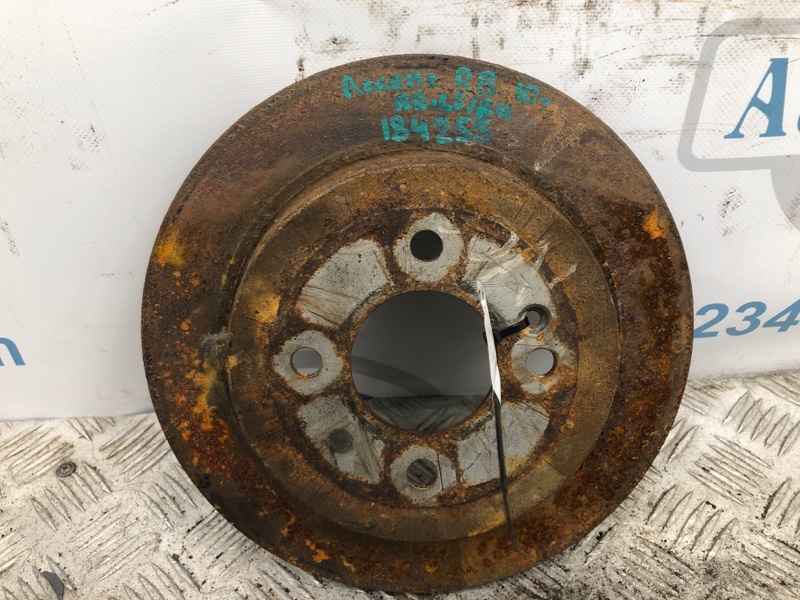 Тормозной диск задний HYUNDAI ACCENT RB 10- 58411-0U300 Б/У