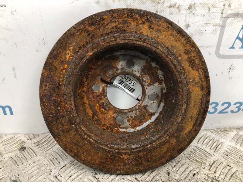 Тормозной диск задний ACCENT RB 10-