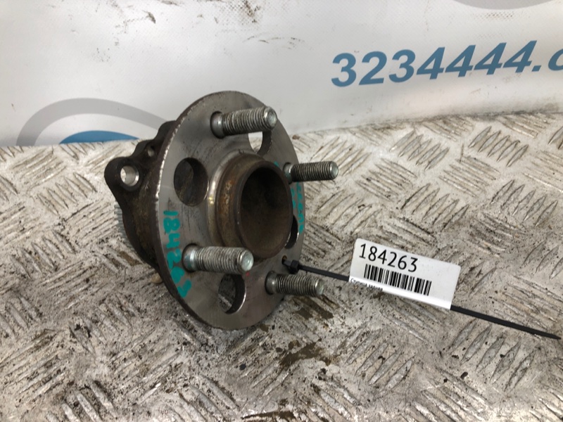 Ступица задняя ACCENT RB 10-