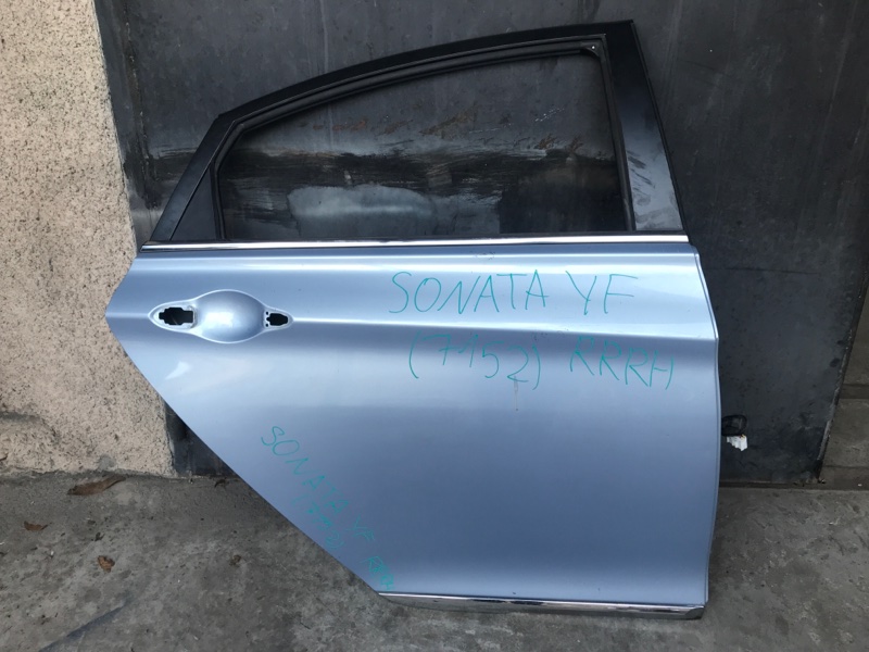 Дверь задняя правая HYUNDAI SONATA YF 10-14 2013 Седан 2.4 77004-4R000 Б/У
