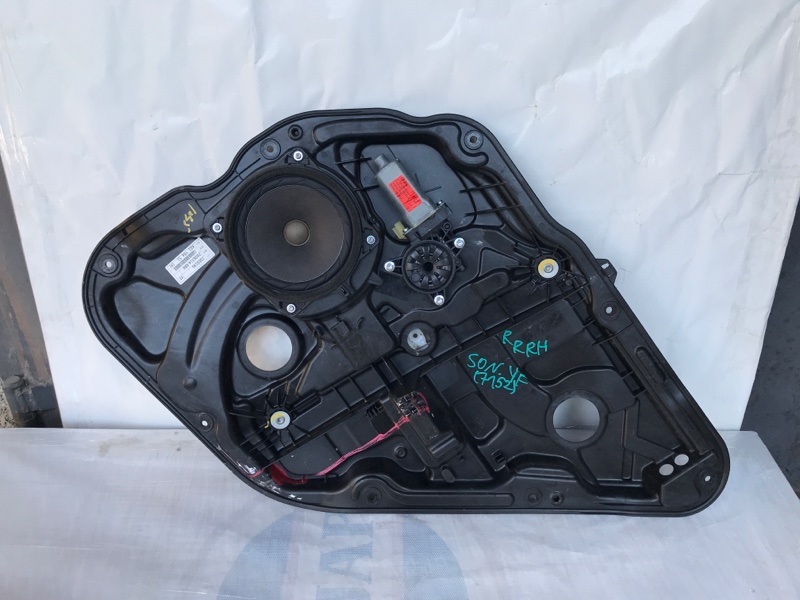 Стеклоподъемник задний правый HYUNDAI SONATA YF 10-14 2013 Седан 2.4 83481-3Q000 Б/У