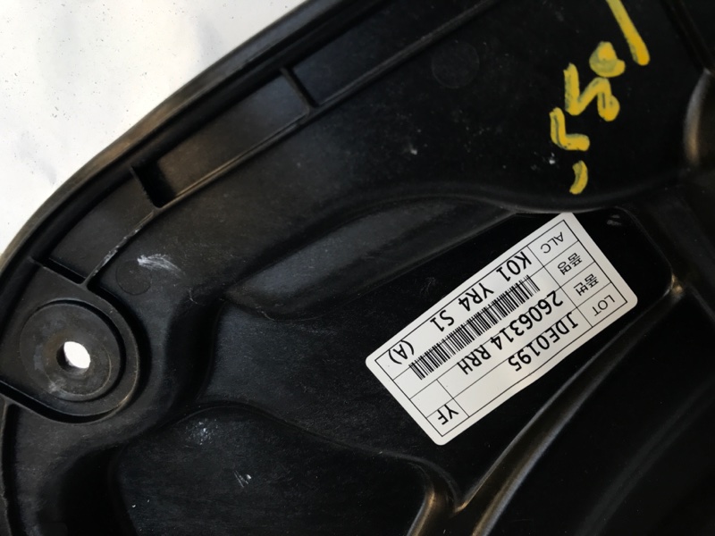 Стеклоподъемник задний правый HYUNDAI SONATA YF 10-14 Седан 2.4