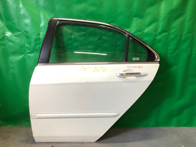 Дверь задняя левая HONDA ACCORD CL7 / TSX 03-08 2006 Седан 2.4 67550-SEC-A90ZZ Б/У