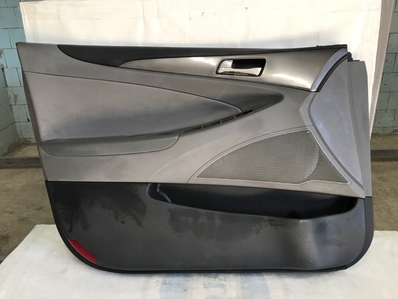 Карта двери передняя левая HYUNDAI SONATA YF 10-14 2013 Седан 2.4 82303-3Q0809RA Б/У
