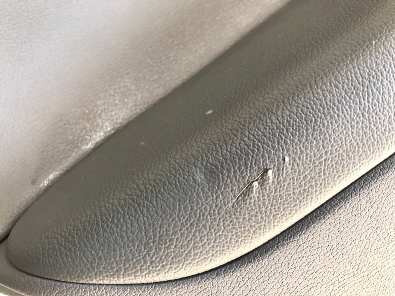 Карта двери задняя левая HYUNDAI SONATA YF 10-14 Седан 2.4